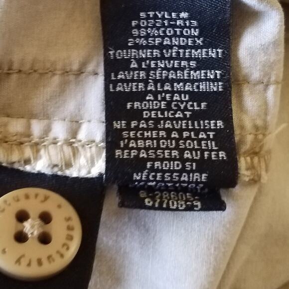 Sanctuary Womens Size 26 Cargo Pants Stretch Tan Pockets Stretch Mid Rise - Picture 8 of 8